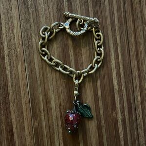 Jay Strongwater children’s bracelet